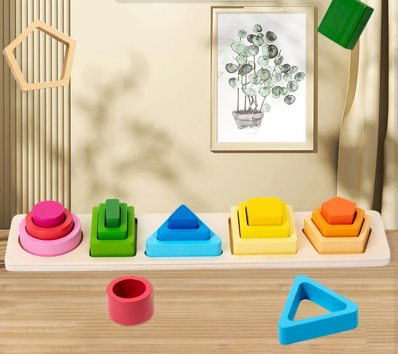 Montessori Wood Toys for Kids