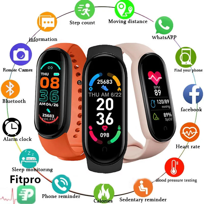 M6 Smart Bracelet