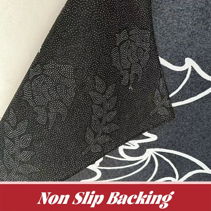 Christmas Door Mat – Santa Claus & Gingerbread Man Design