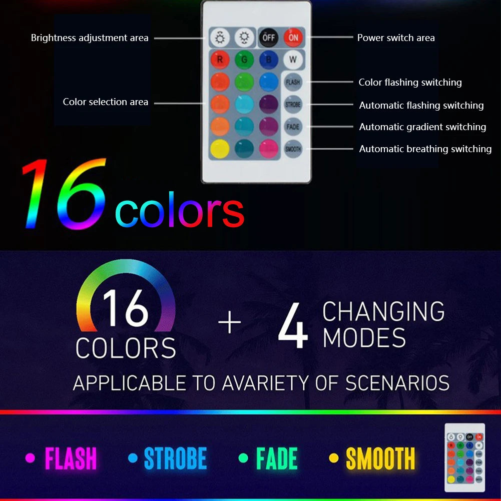 24-Inch Light Up PVC Inflatable Christmas Ball – Giant Outdoor Holiday Decoration