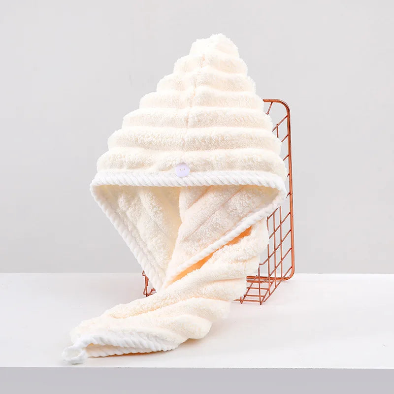 Dry Hair Cap Towel for Women