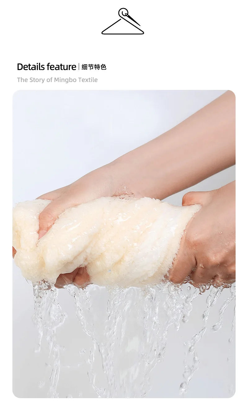 Dry Hair Cap Towel for Women