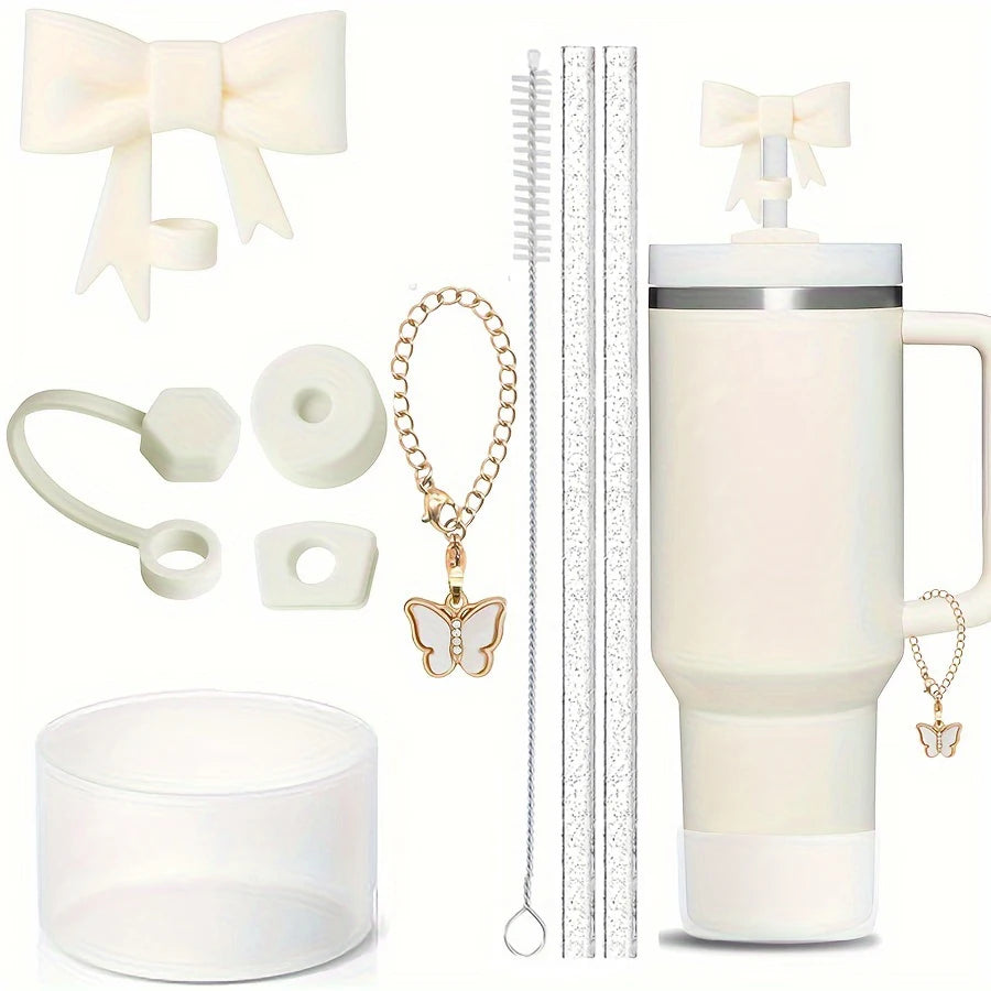 Silicone Accessory Set for Stanley 40oz Tumbler