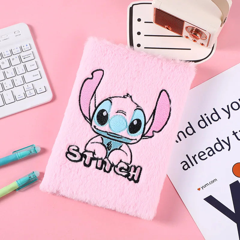 Disney Lilo & Stitch Plush Notebook