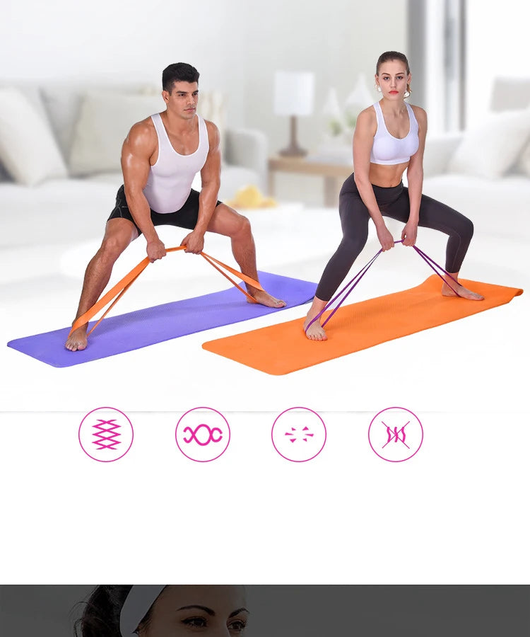 Heavy Duty Latex Resistance Band