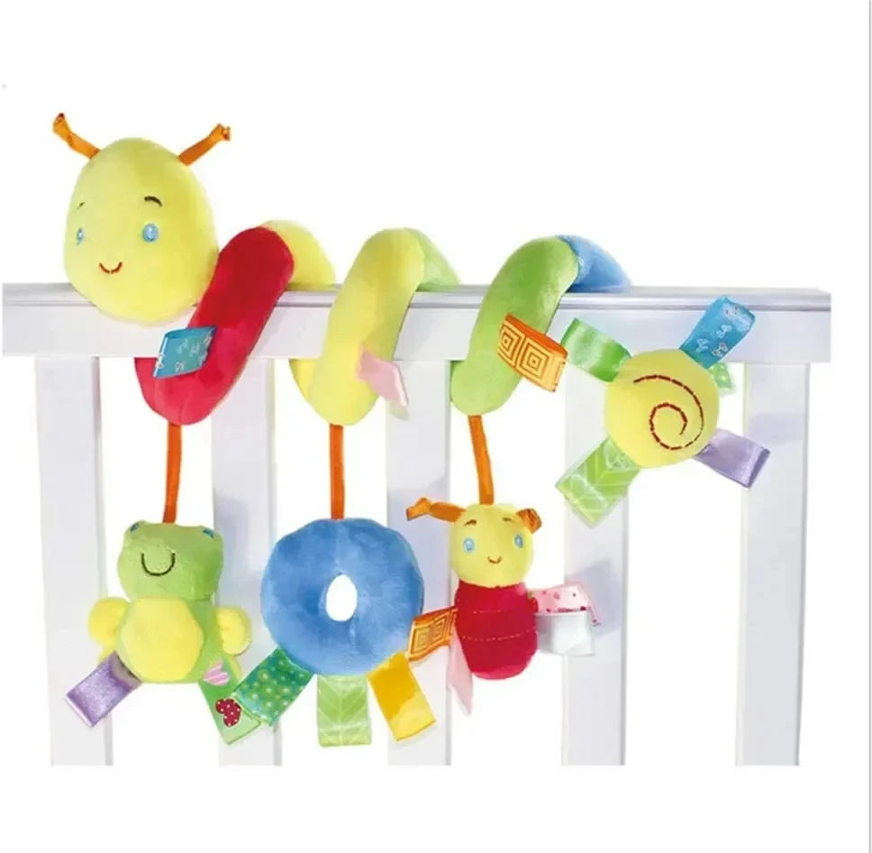 Musical Spiral Crib & Stroller Toy