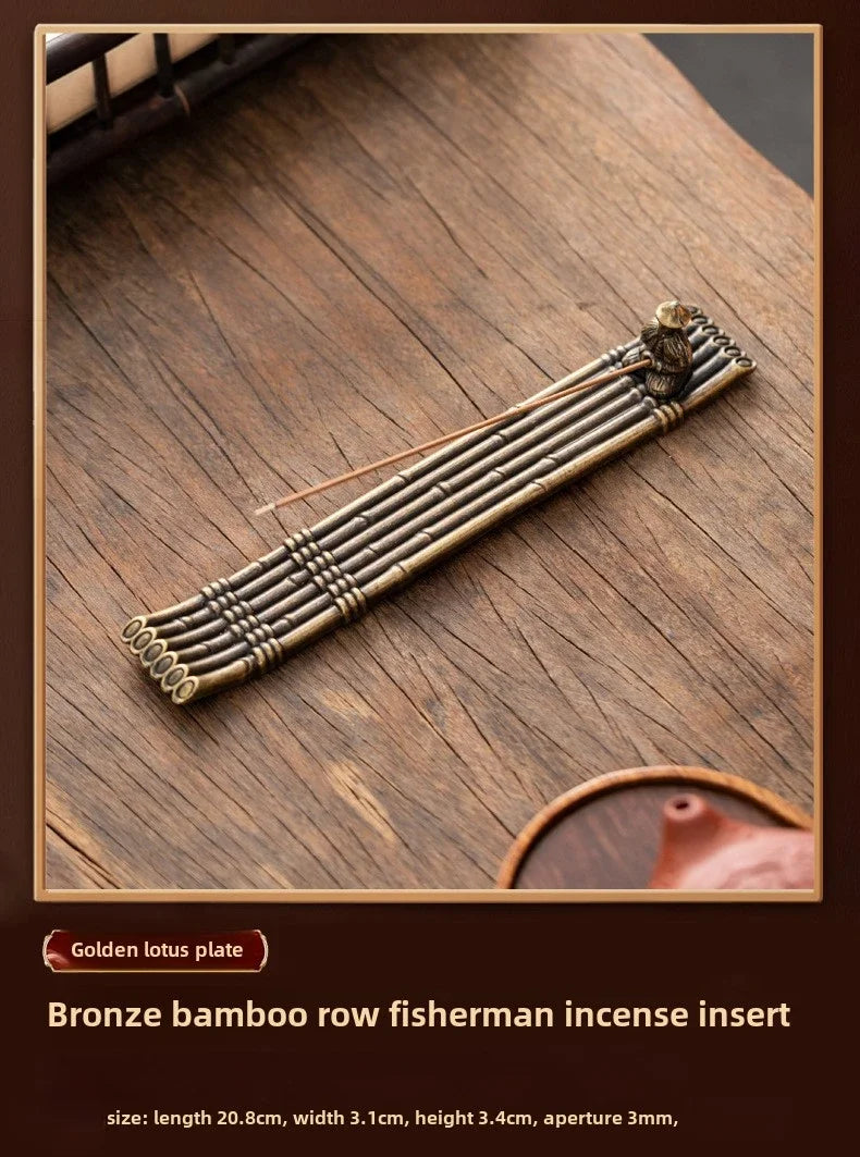 Japanese Style Boat Incense Holder