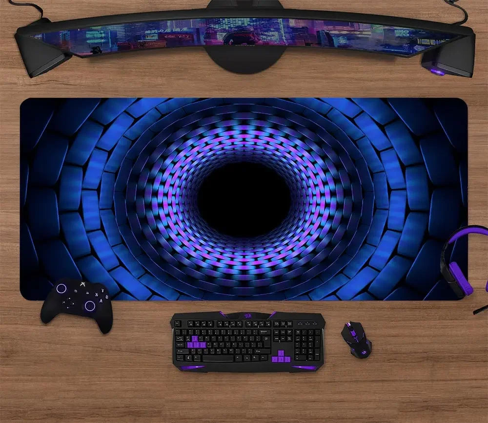 XL Gaming Mouse Pad – Large Desk Mat for Keyboard & Mouse, Extended Computer Table Surface