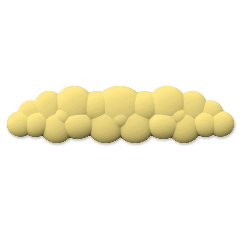 Cloud Mouse Pad & Keyboard Wrist Rest Set | Ergonomic Memory Foam Support