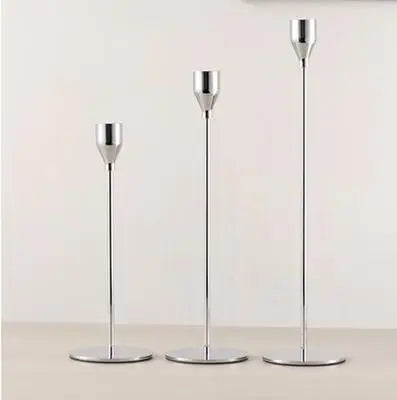 Metal Candle Holders