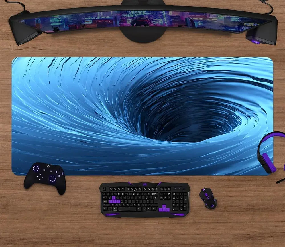 XL Gaming Mouse Pad – Large Desk Mat for Keyboard & Mouse, Extended Computer Table Surface