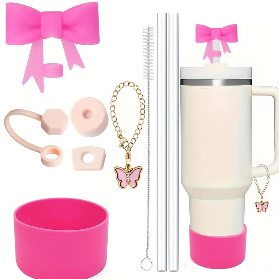 Silicone Accessory Set for Stanley 40oz Tumbler