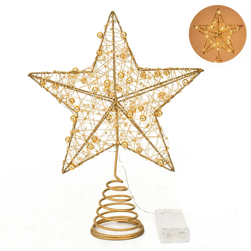 LED Christmas Tree Star Topper