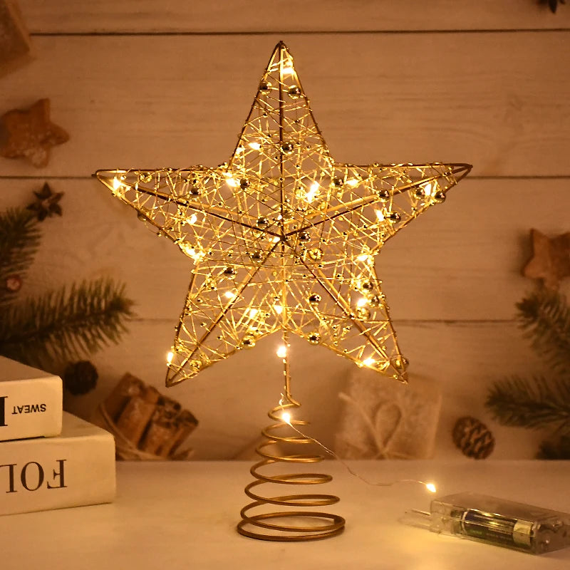 LED Christmas Tree Star Topper