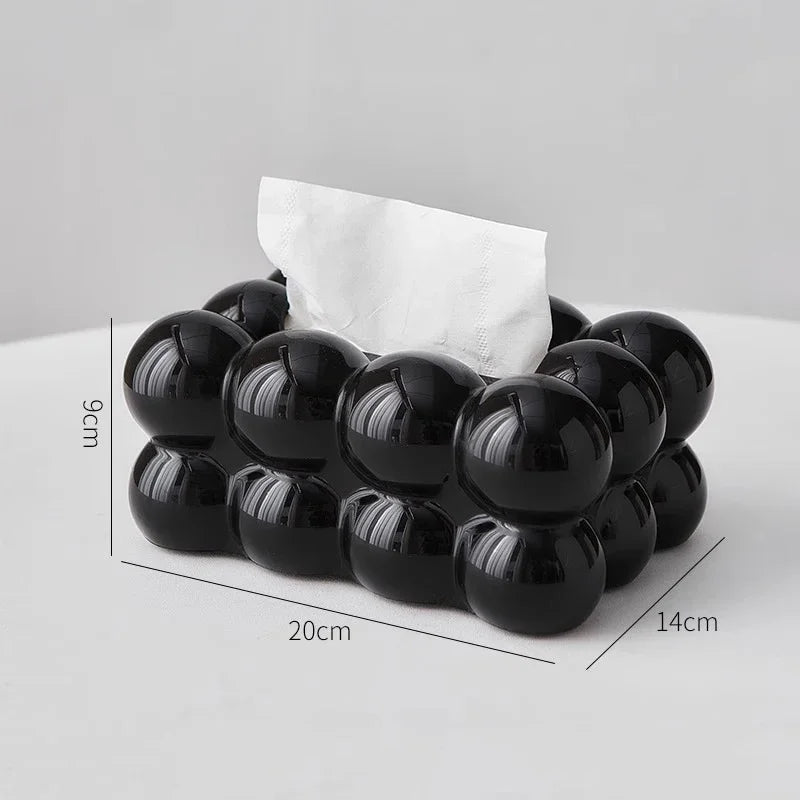 Cloud Design Tissue Box