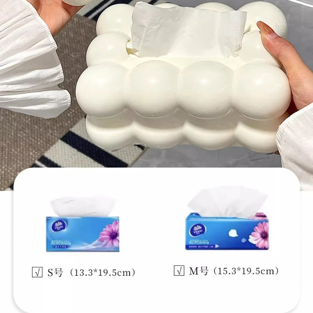 Cloud Design Tissue Box
