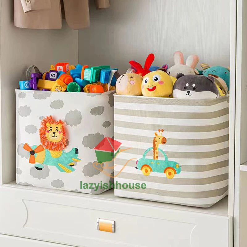 Folding Storage Basket