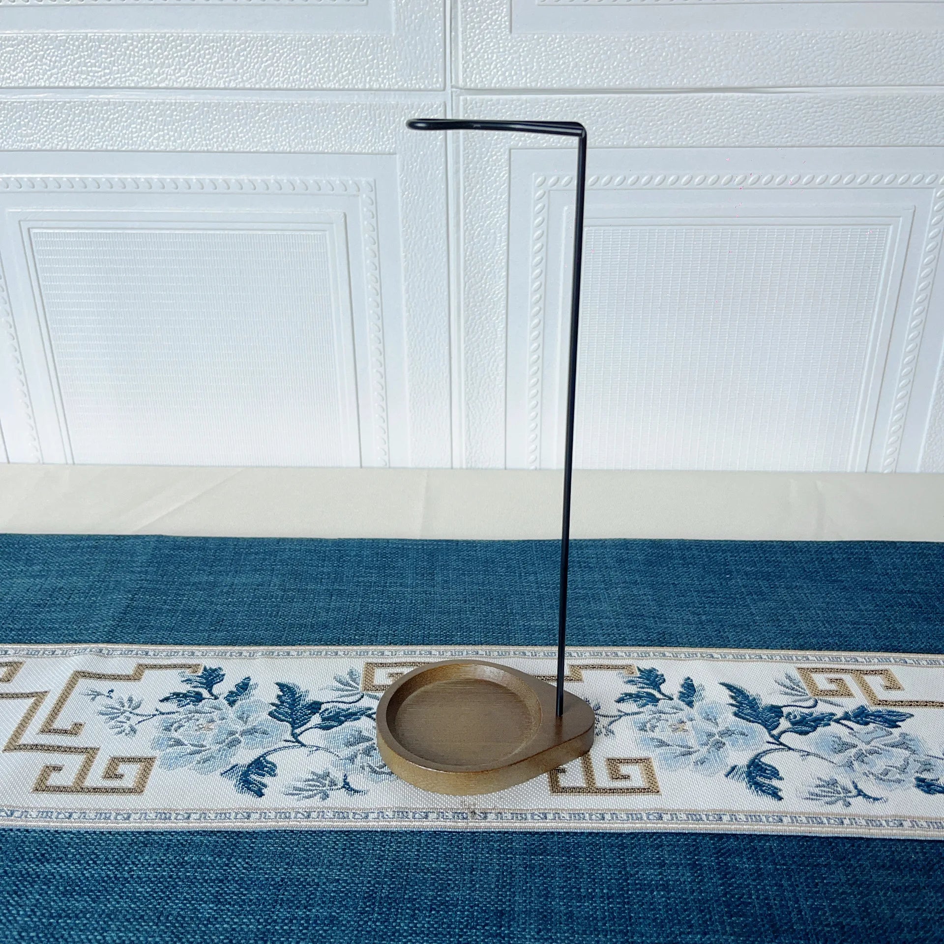 Upside Down Wooden Incense Burner