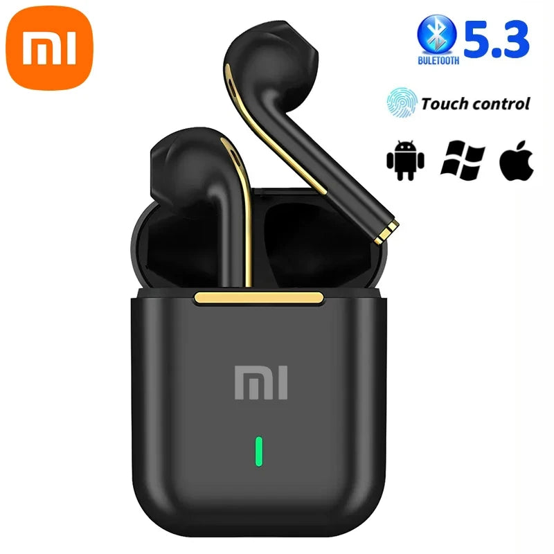 Xiaomi Wireless Bluetooth 5.3 Headphones – Noise Cancelling Over-Ear Headset with HD Sound & Built-in Microphone