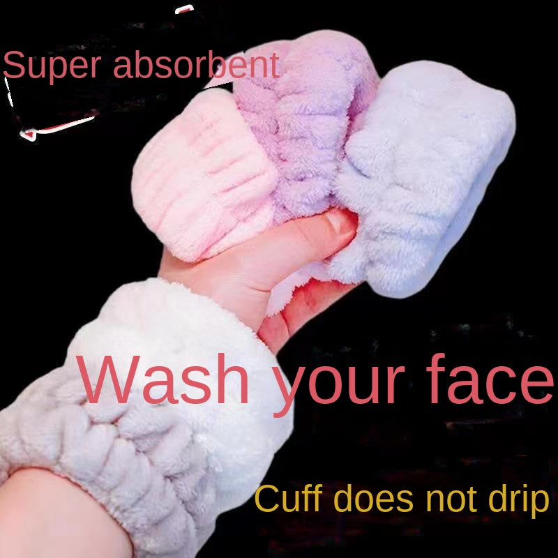 Face Wash Wristband Set