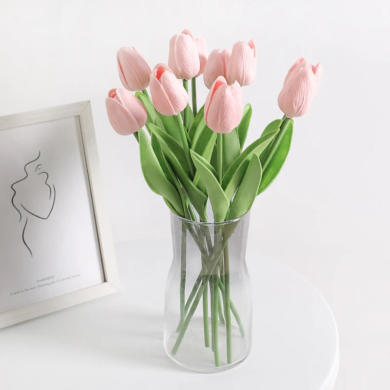 Artificial Flowers Tulip Bouquet