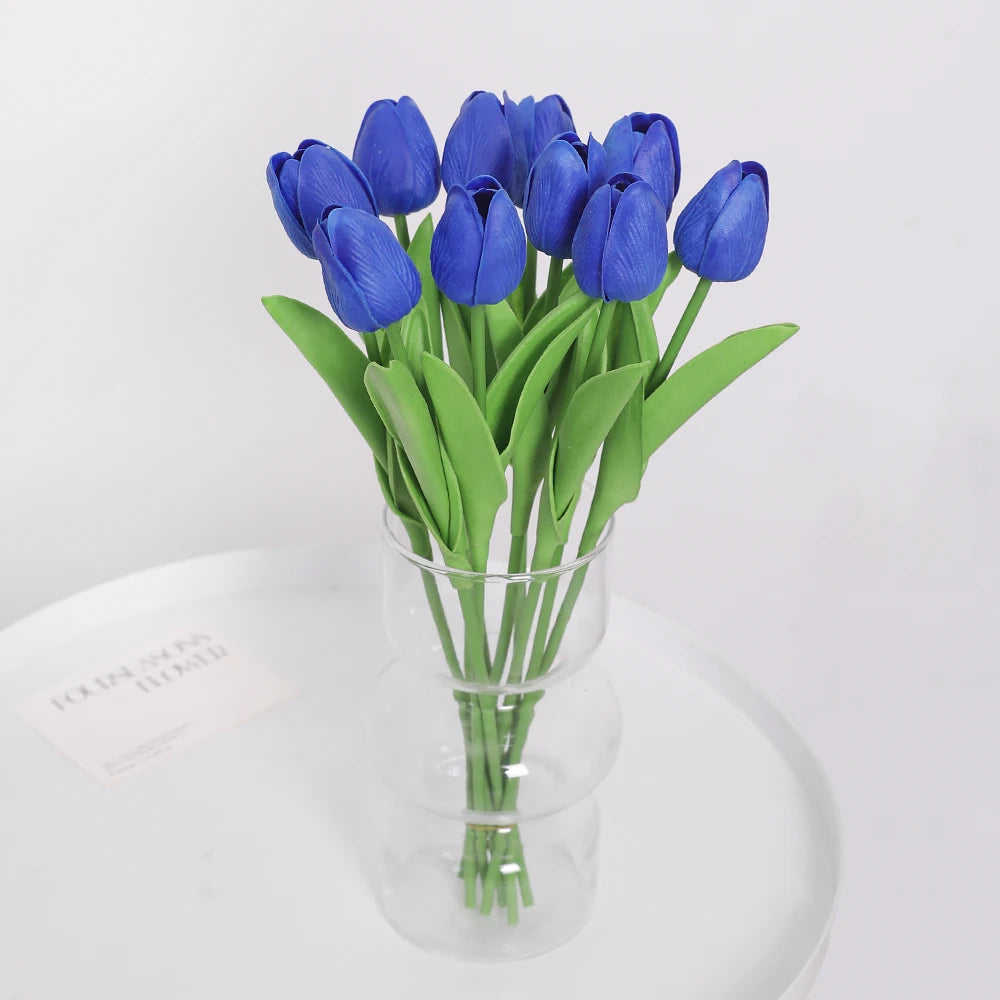 Artificial Flowers Tulip Bouquet