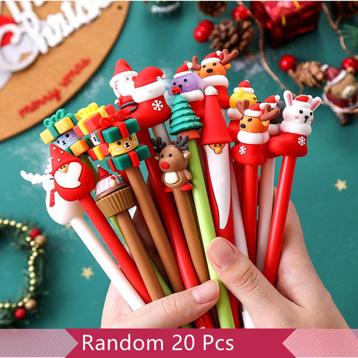 Kawaii Christmas Gel Pen