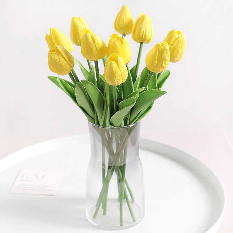 Artificial Flowers Tulip Bouquet