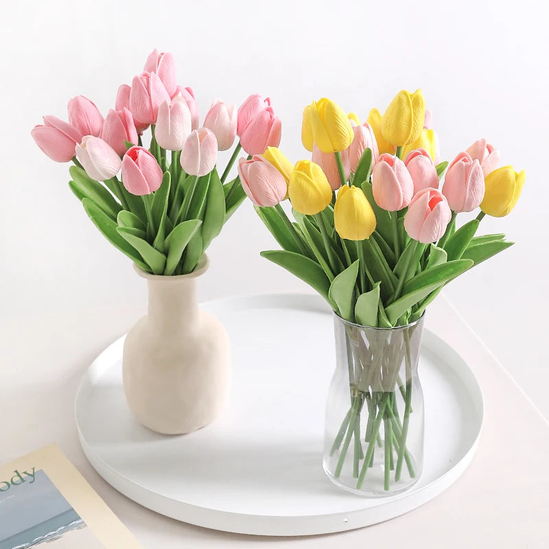 Artificial Flowers Tulip Bouquet