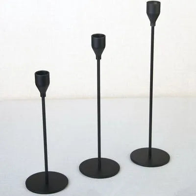 Metal Candle Holders