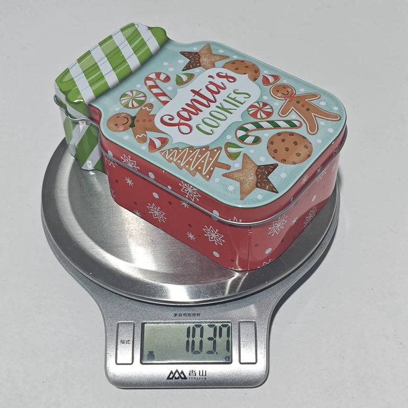 Christmas Metal Tin Gift Box
