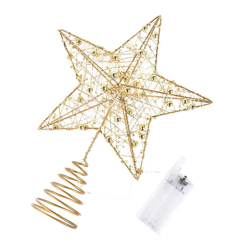 LED Christmas Tree Star Topper