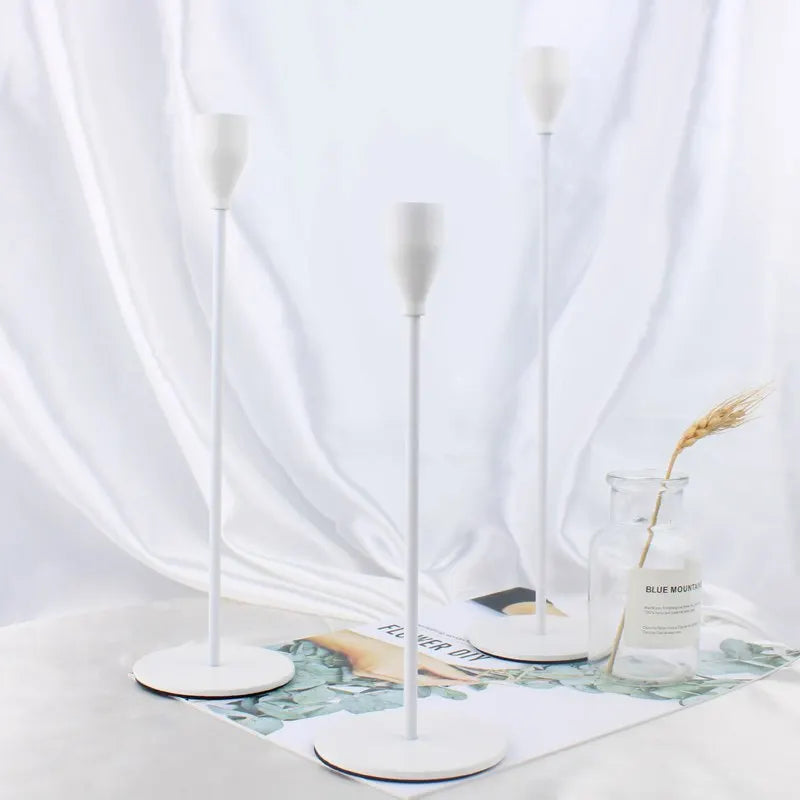 Metal Candle Holders