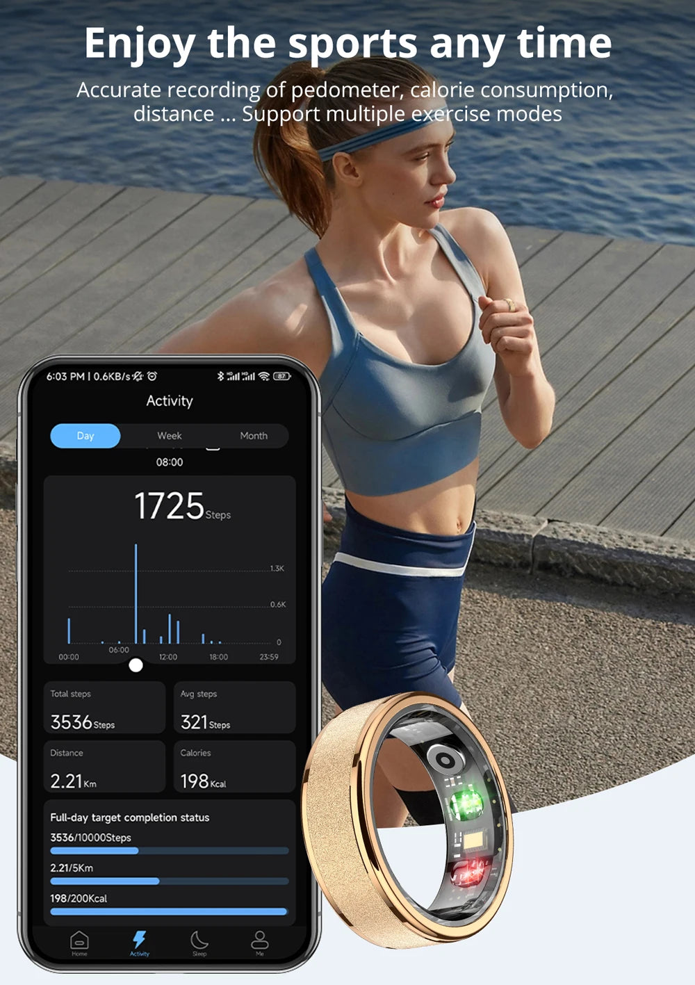 COLMI R10 Smart Fitness Ring