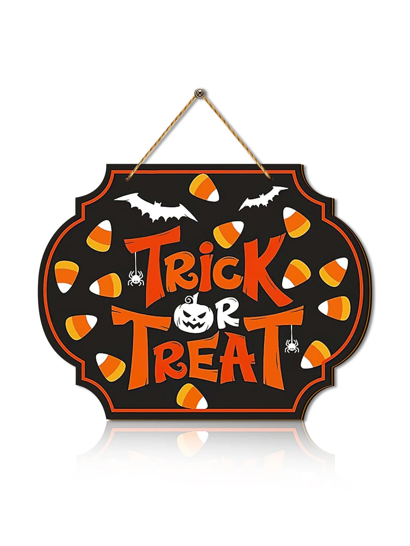 Wooden “Trick Or Treat” Halloween Sign