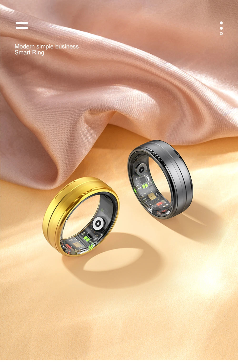 COLMI R06 Smart Fitness Ring