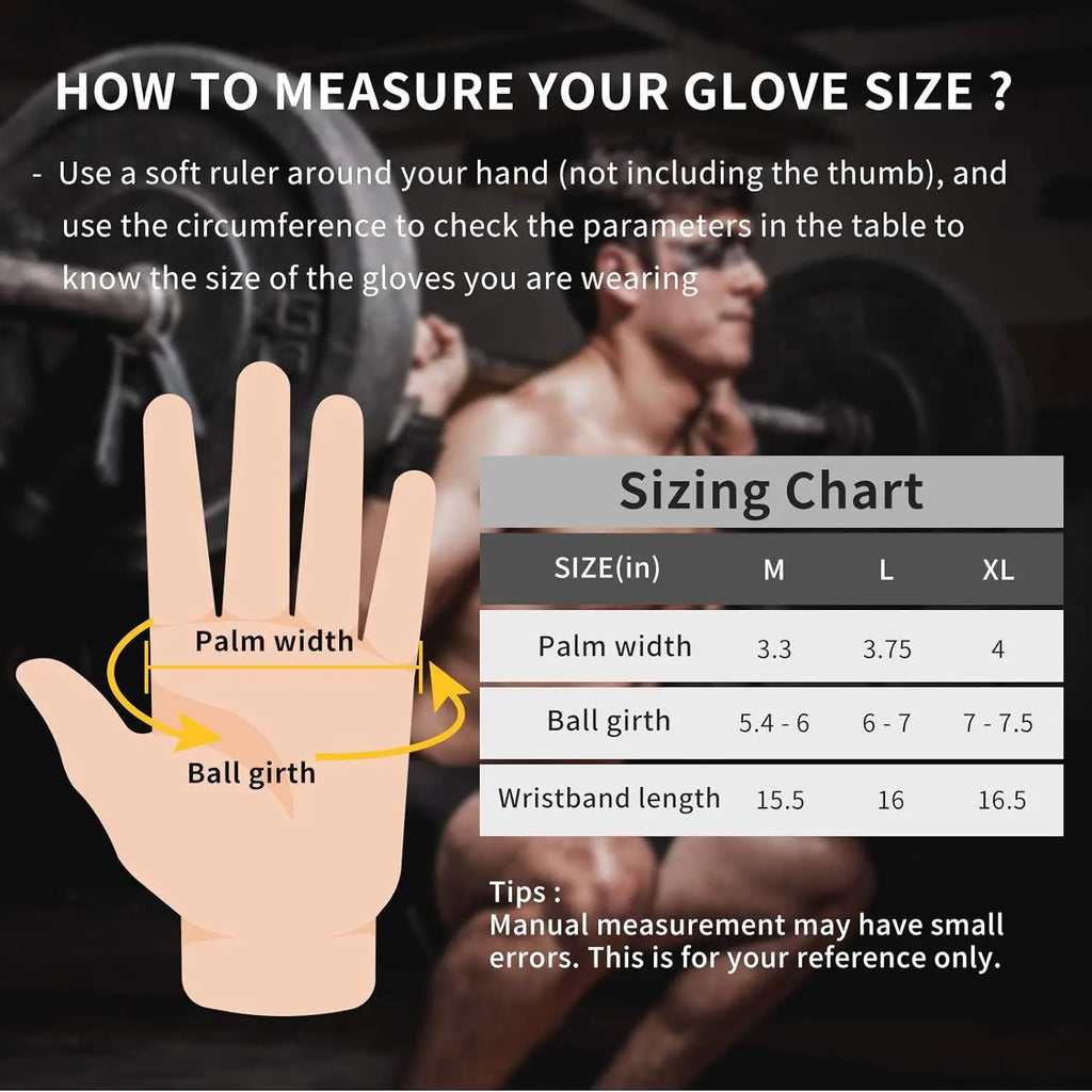 Gym Gloves for Fitness