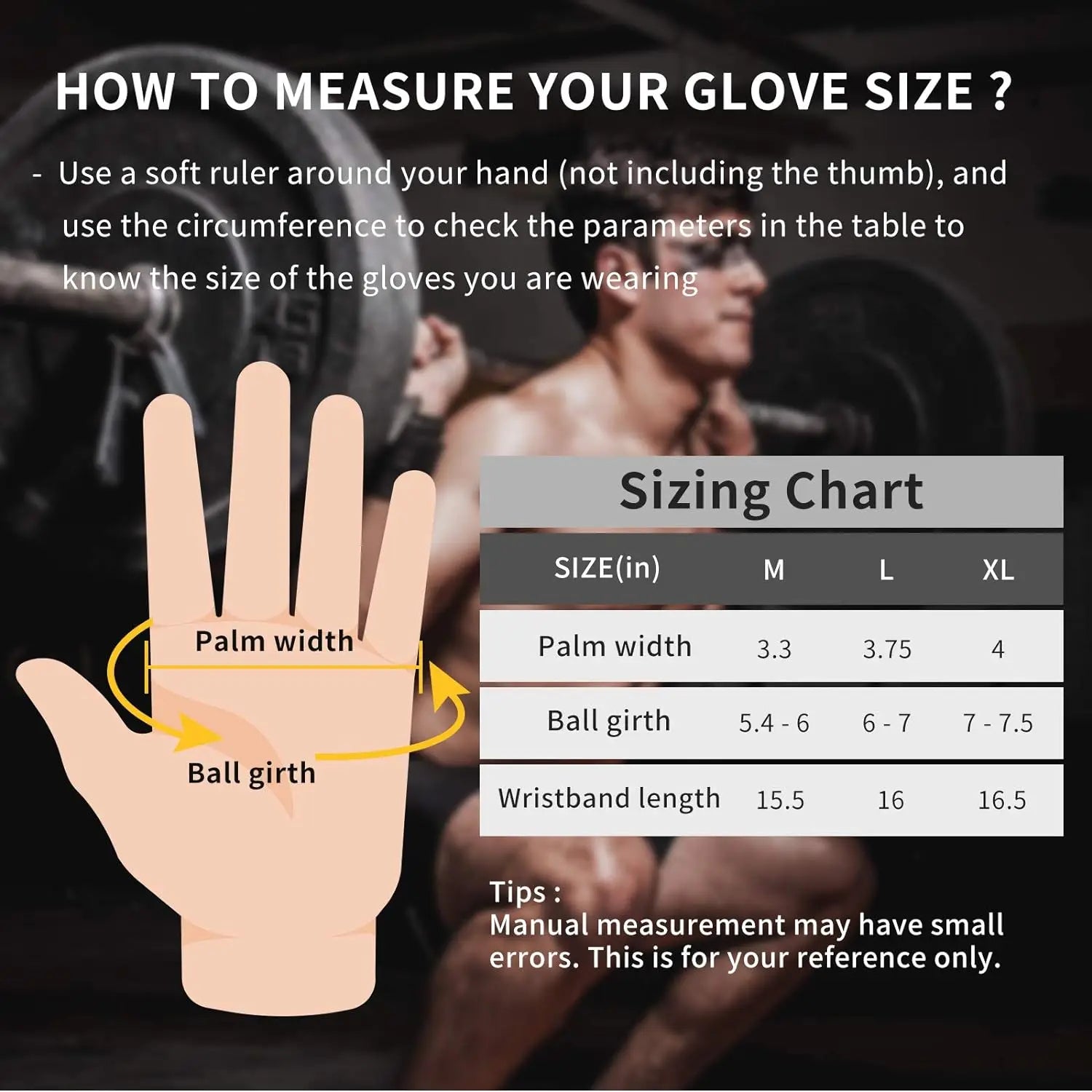 Gym Gloves for Fitness