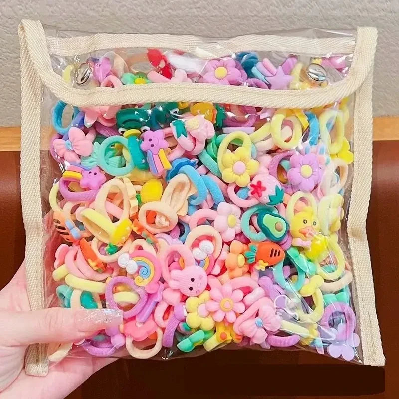 Cute Shapes Aesthetic Hairband For Kids