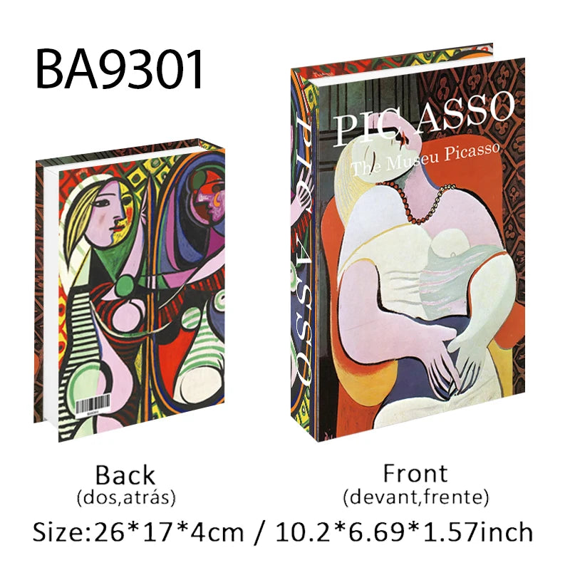 Luxury Decorative Fake Book with Hidden Storage