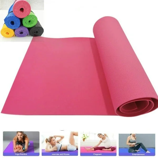Non-slip yoga mats