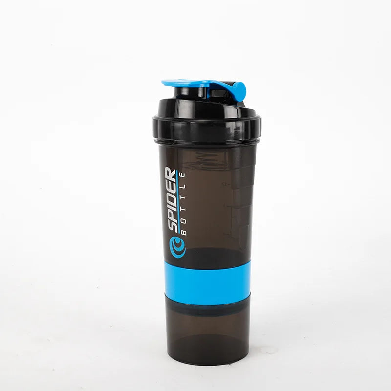 3 Layers Shaker Protein Bottle