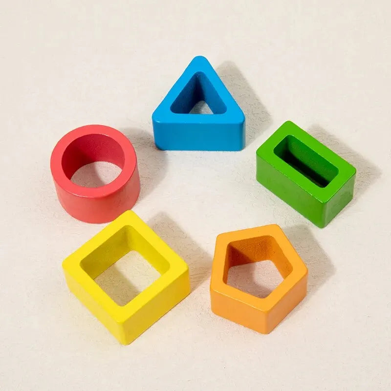 Montessori Wood Toys for Kids