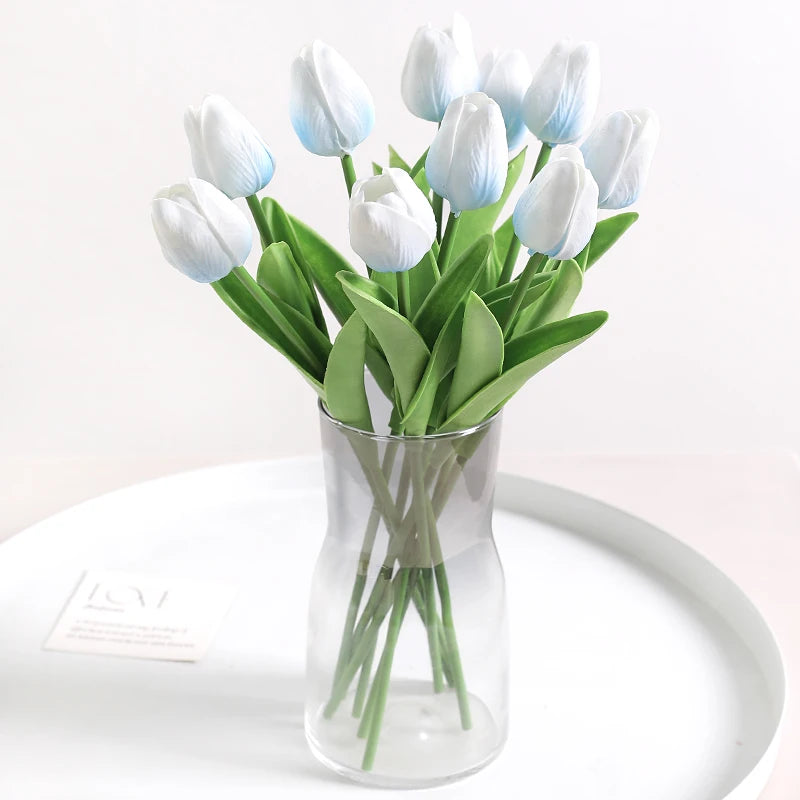 Artificial Flowers Tulip Bouquet