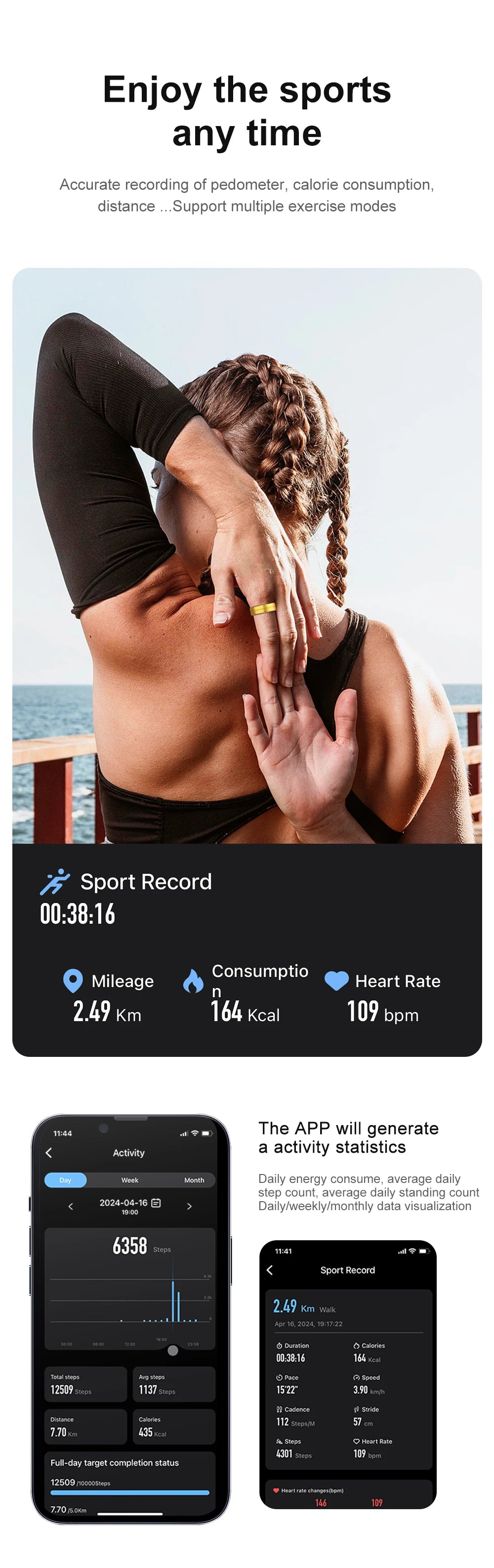 COLMI R06 Smart Fitness Ring