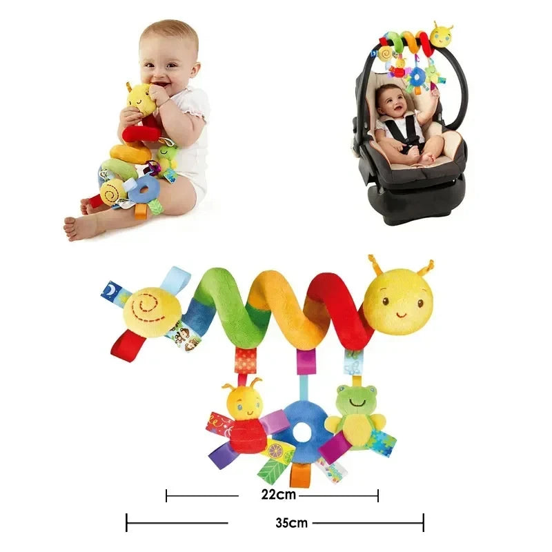 Musical Spiral Crib & Stroller Toy