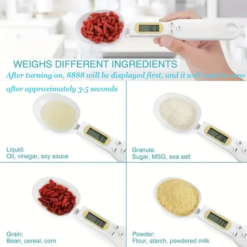 Mini Spoon Digital Kitchen Scale