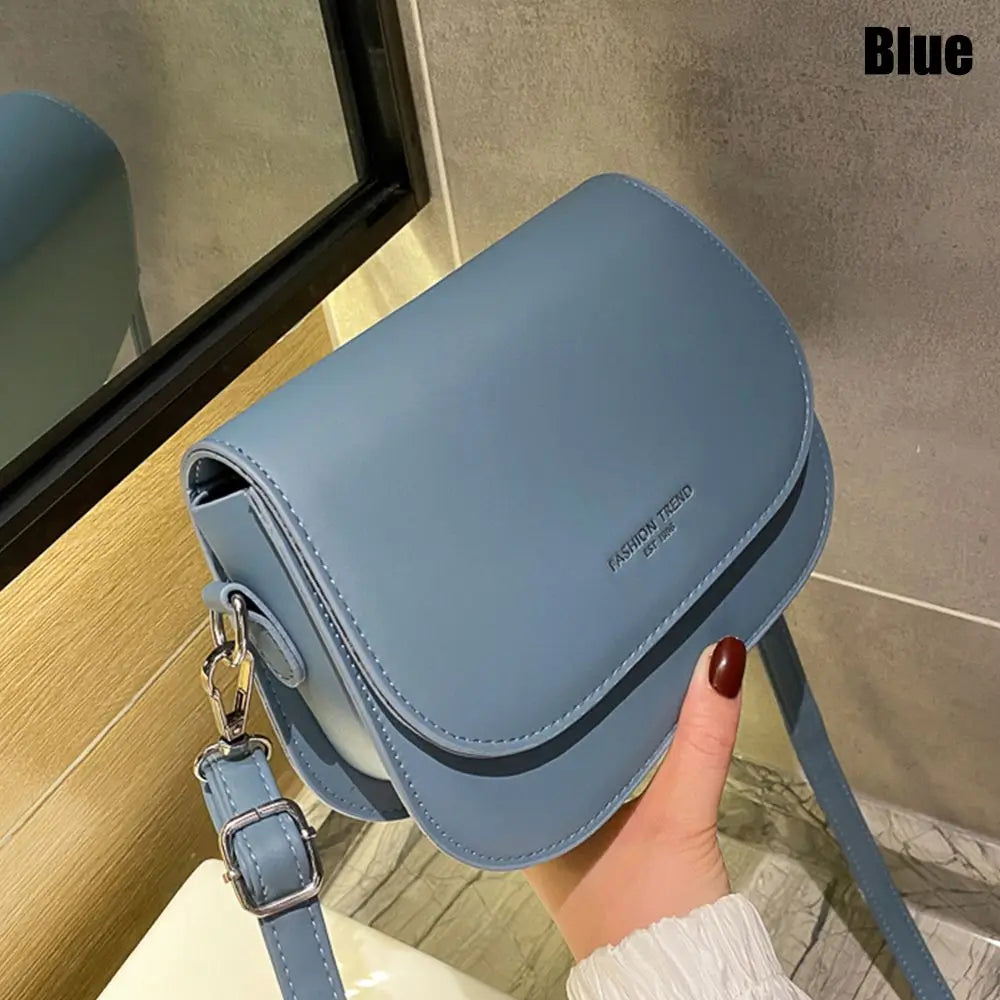 Trendy Saddle Shoulder Bag