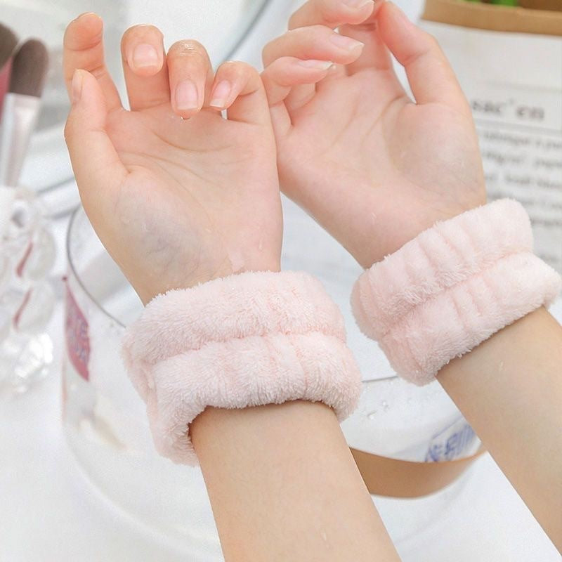 Face Wash Wristband Set