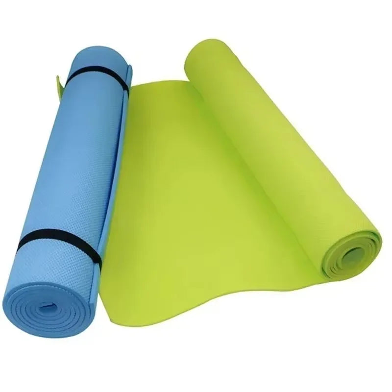 Non-slip yoga mats